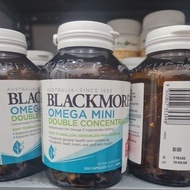 Blackmores Fish Oil High Content x2 mini caps 200v double And x3 triple