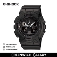 G-Shock Analog-Digital Sports Watch (GA-100-1A1)