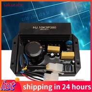 sakurabc Generator Automatic Voltage Regulator  Gasoline AVR Stabilizer Accessories for HJ.10K3P.380