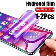 1-2Pcs Full Cover Screen Protector Matte Film For Moto E E13 E14 E15 E22 E30 E32 E7 Z4 E20 E22i Plus