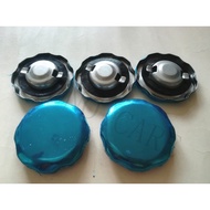 5pcs Chrome Fuel Gas Tank Cap Honda GX GX160 GX200 GX240 GX270 GX340 GX390 7620-ZE1-W00 17620-ZH7-02