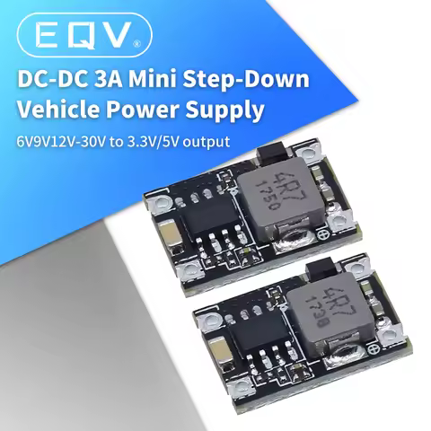 CN3903 3A Mini DC-DC Buck Step Down Converter Board Module 5V-30V to 3.3V 5V DC DC Voltage Regulator