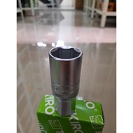 MATA TEKIRO 1/ 2 INCH DEEP WALL SOCKET WRENCH 6 PT 22 MM LONG SOCKET BIT/