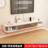 Solid Wood Tv Console Tv Table Tv Console Cabinet High Tv Console Cabinet With Storage Light Luxury Internet Celebrity Suspended TV Cabinet Unscalable 电视柜