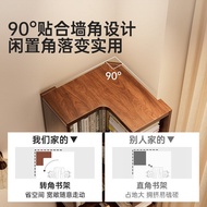 Trophy Bookshelf Cabinet Pain Hand-Made Household Floor Cabinet Display Stand Toy Feel Solid Wood Ca