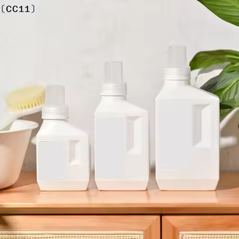 400/600/1000 Ml Large Capacity Softener Laundry Detergent Bottles Storage Container Shampoo Shower D