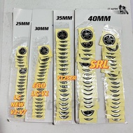 CT MOTOR Yamaha Emblem Logo LC135(V1-V7) / Y125ZR / EGO / SRL LAGENDA Motorcycle Logo Sticker