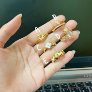10K Gold Fashion Rings