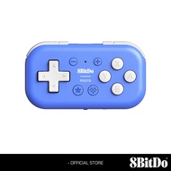 8BitDo Micro Bluetooth Gamepad - Blue [Switch/Android] (80EL02)