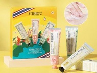 CIBIO'2 - 泰國cibio2保濕補水潤手霜三枝裝(乳木果味,櫻花味,白茶味)