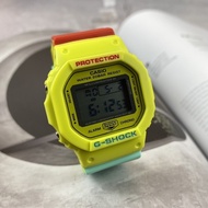 DW-5600 Sports Watch DW-5610DN-9 Rainbow Digital Resin Watch Dw5600bb Wanita Perempuan Watch straps 