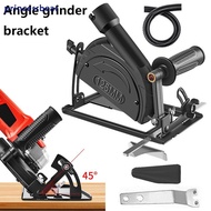 Dust Free Angle Grinder Bracket for Cutting Angle Grinder Holder Angle Grinder Bracket 45°Adjustable Angle Grinder Stand Dust Free for Cutting Adjustable Angle Grinder Holder for Angel Mill