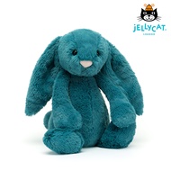 Jellycat礦石藍兔玩偶/ 31cm