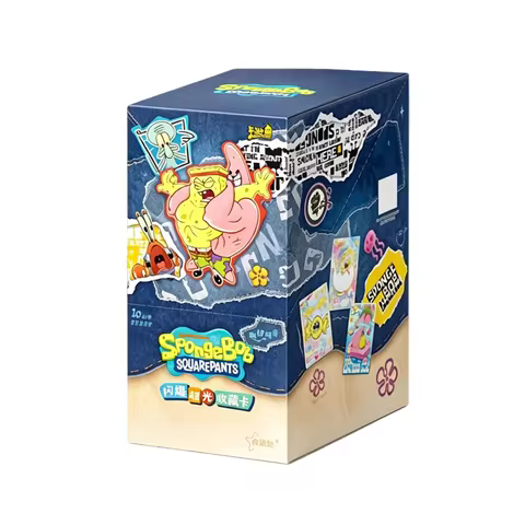 KAYOU Genuine SpongeBob SquarePants Card Fun Time Special Package Bikini Bottom 25th Anniversary Col