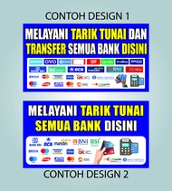 SPANDUK BANNER KONTER MELAYANI TRANSFER