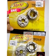 HPSP Y16ZR R15 MT15 RACING GEAR SET 1/2/5/6TH 6TH ENGINE GEAR BOX RACING GEAR BOX HISPEED GEAR