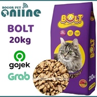 Barang Terlaris !!! Bolt 20Kg 1Sak 1 Karung Makanan Kucing Kering Dry