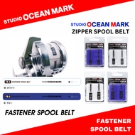 Studio Ocean Mark Zipper Spool Belt