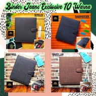 READY BINDER JEANS EXLCUSIVE COLORFUL A5 (20 RINGS) AND B5 (26 RINGS) - A5 20 RINGS, Black