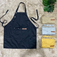 Uniform apron, beautiful apron, bartending apron for men and women serving WATERPROOF