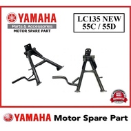 YAMAHA LC135 NEW 55C / 55D MAIN STAND ASSY 0 TONGKAT TENGAH DOUBLE MAINSTAND LC-135 LC 135 V2 V3 V4 