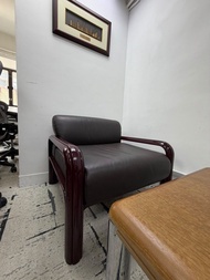 Knoll Don Pettit Model 1105 中古彎木單人扶手椅 沙發