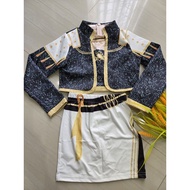 (Preloved) Mira COSTUME KPOP DEMON HUNTER COSTUME MIRA HUNTRIX/