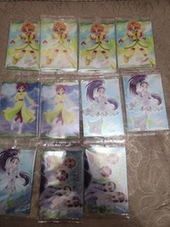 光之美少女 precure pretty cure 餅卡 餅咭 威化卡 食玩卡 收藏卡 wafer card cards 第8彈 splash star