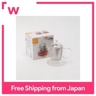 HARIO Leaf Tea Pot Pure 700Ml 4 CupsสำหรับCHEN-70T