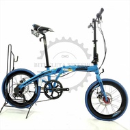 499 TRINX DOLPHIN & 2.0 ALLOY FOLDING BIKE BICYCLE