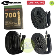 [HCM] Bicycle inner tube 700c - Cheng shin tube tube 700x23-32c 60,80mm - Bicycle Valve