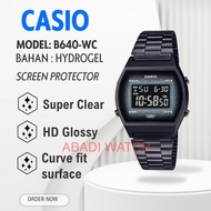 Hydrogel Anti-Scratch for Casio B-640 B 640 B640 Watch Screen Protector