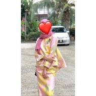 jannahnoe kurung moden broket (size xs)