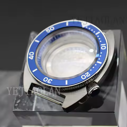 41mm Skx Watch Cases Skx007 Skx013 Skx Mod Parts Sapphire Crystal Glass For Seiko Tuna Turtle NH35 N