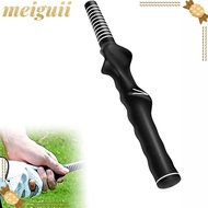MEIGUII Golf Swing Training Grip, Right-Handed Black Golf Club Grip,  Left-Handed Universal Golf Tra