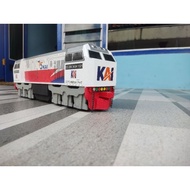 Miniature wooden train cc206