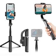 GIMBAL STABILIZER Tripod Selfie Stick for phone Anti-Shake Selfie Stick Tripod with Bluetooth Remote