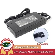 Original 19.5V 6.15A 120W Chicony ​A120A041P ​A12-120P1 AC Power Adapter For​ CLEVO N850HJ1 N85HK W3