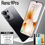 OPP0 hp terbaru 2024  Original! HP murah Rino9 PRO Handphone android 4G/5G 16GB+512GB 7.5inci HD Layar Penuh Smartphone ​android handphone Hp Murah 4G baru ponsel pintar gudang hp murah hp bisa COD game seluler