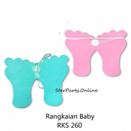 TMN Rangkaian Baby /Turun Tanah /7Bulanan /Dekorasi Baby