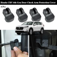 Honda CRV CR-V 6th Gen (2023-2025) Car Door Check Arm Protection Cover 4 PCS Honda CRV Accessories