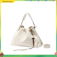 Songmont Small Gather Bag Set CrossBody Bag for Woman Nappa Leather Drawstring Bag