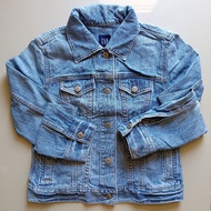 Second-Hand Women's Denim JACKET Very Good Condition GAP WOMAN JEANS SZ.XS