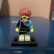 LEGO series 7 rockstar minifigure