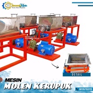 Mesin Mixer Kerupuk Molen (Pengaduk Adonan Kerupuk)