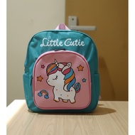 NEW CUTIE - LITTLE CUTIE SMALL SIZE SCHOOL BACKPACK