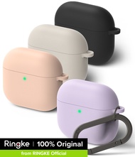 Ringke Silicone for [AirPods 4] Case Soft Feeling Anti-Scratch Shockproof Rugged Protective Lightwei