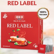 Trà túi lọc nhãn đỏ AKA Red Label hộp 200g