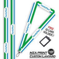 FAMILY MART + FREE ID Card Holder| PREMIUM QUALITY Lanyard Family Mart