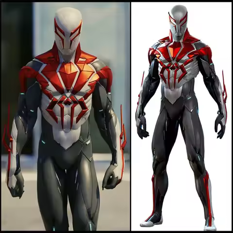 Spider Man 2099 Realistic Spiderman Cosplay Costume Across the Spider Verse Spandex Spidey Boys Zent